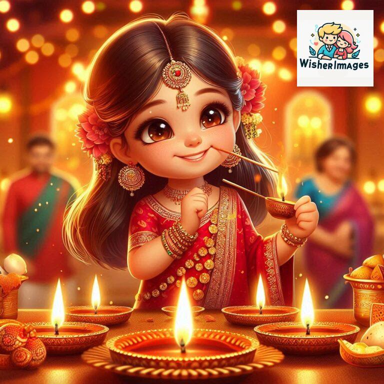 cute girl happy diwali images cute girl diwali pic hd 4k download free (81)