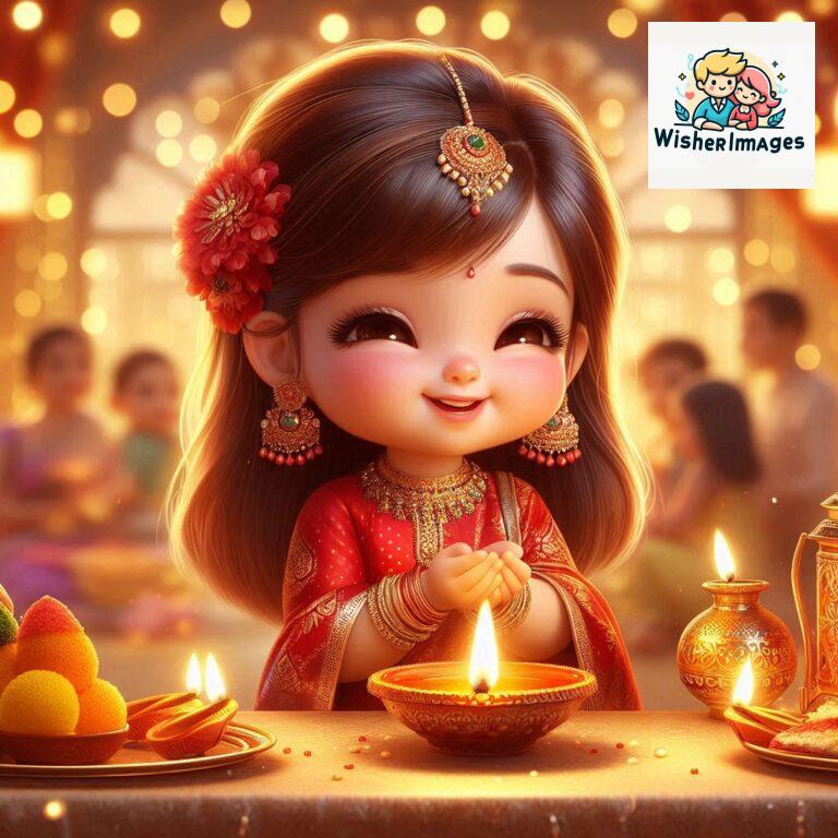 cute girl happy diwali images cute girl diwali pic hd 4k download free (82)