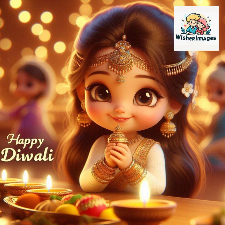 cute girl happy diwali images cute girl diwali pic hd 4k download free (83)