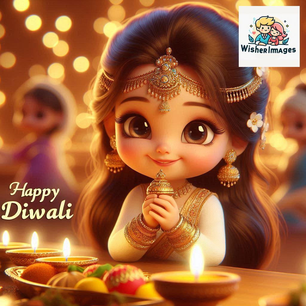 cute girl happy diwali images cute girl diwali pic hd 4k download free (83)