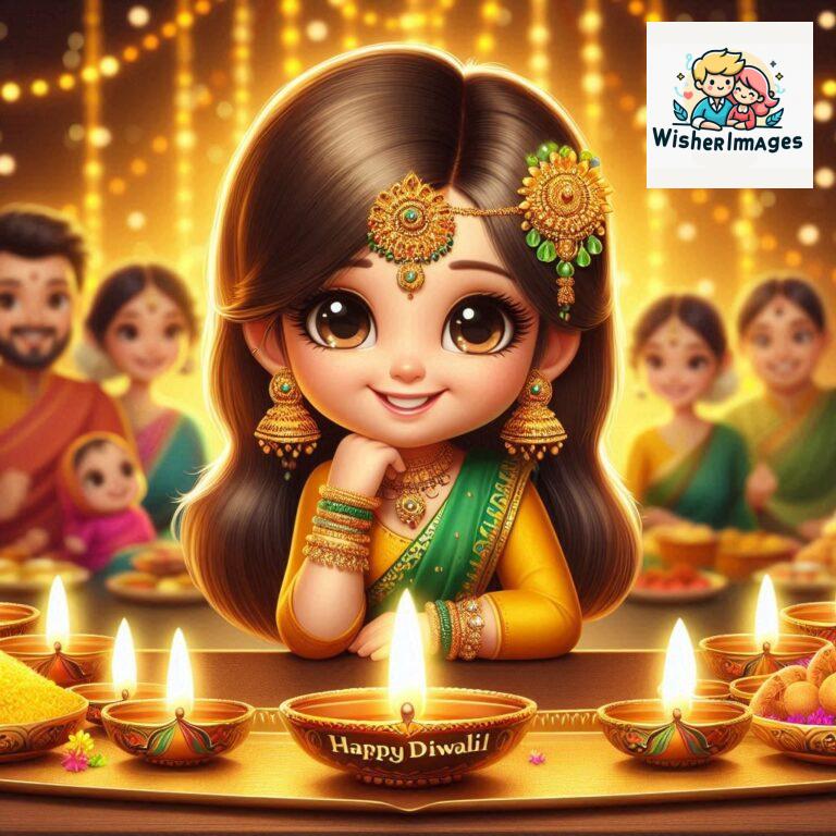 cute girl happy diwali images cute girl diwali pic hd 4k download free (85)