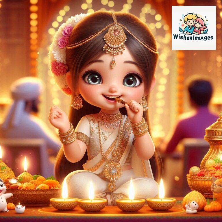 cute girl happy diwali images cute girl diwali pic hd 4k download free (86)