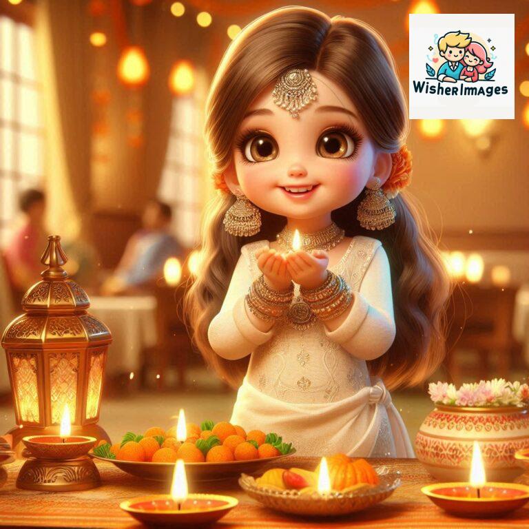 cute girl happy diwali images cute girl diwali pic hd 4k download free (87)