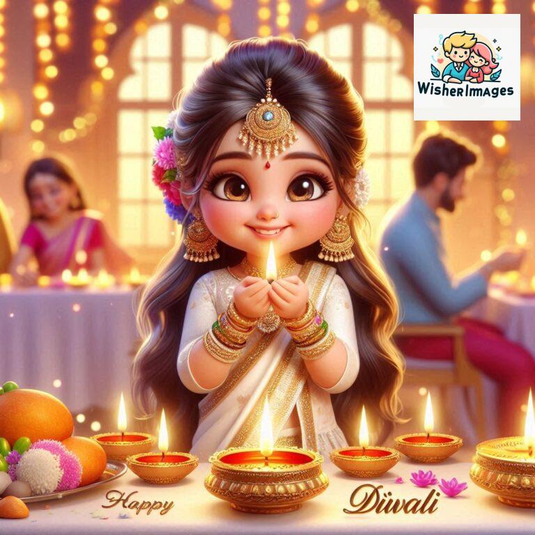 cute girl happy diwali images cute girl diwali pic hd 4k download free (89)