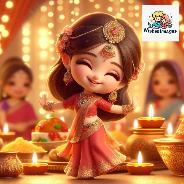 cute girl happy diwali images cute girl diwali pic hd 4k download free (9)