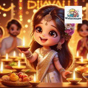 cute girl happy diwali images cute girl diwali pic hd 4k download free (90)