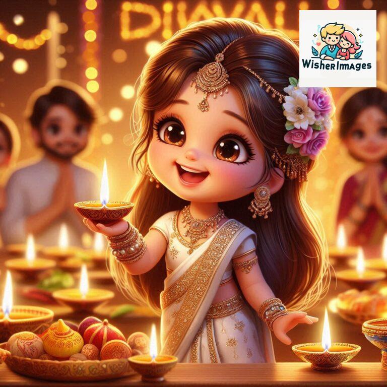 cute girl happy diwali images cute girl diwali pic hd 4k download free (90)