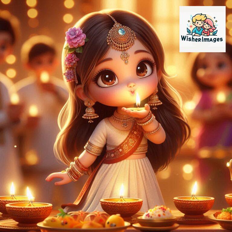 cute girl happy diwali images cute girl diwali pic hd 4k download free (91)