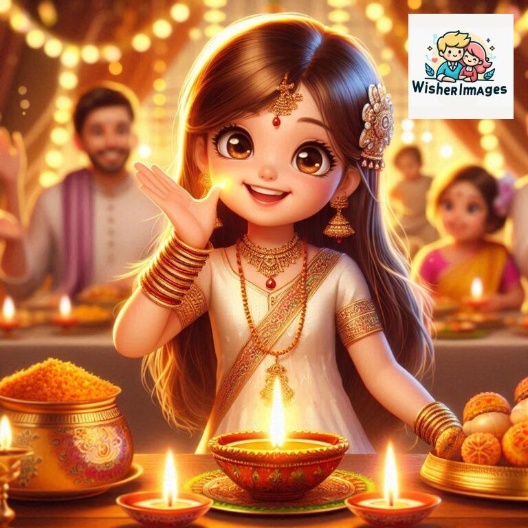 cute girl happy diwali images cute girl diwali pic hd 4k download free (92)