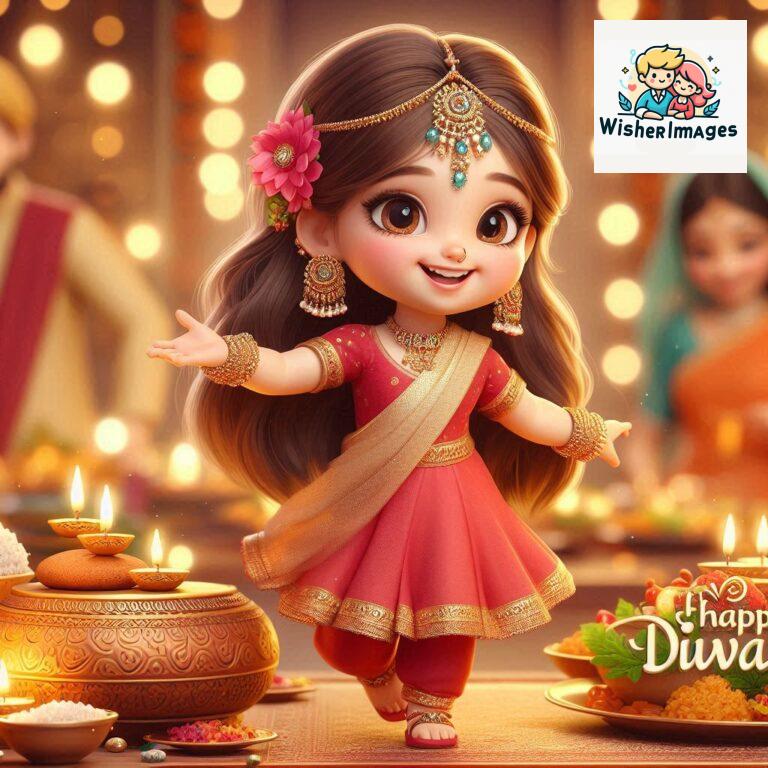 cute girl happy diwali images cute girl diwali pic hd 4k download free (94)