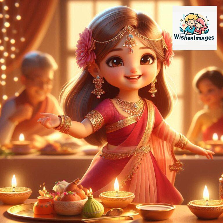 cute girl happy diwali images cute girl diwali pic hd 4k download free (95)