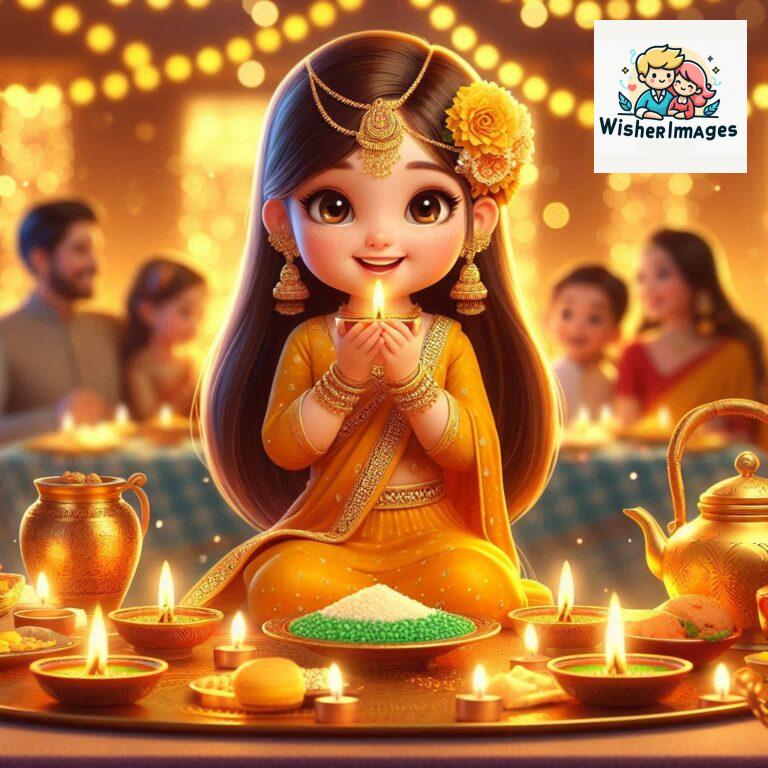 cute girl happy diwali images cute girl diwali pic hd 4k download free (97)