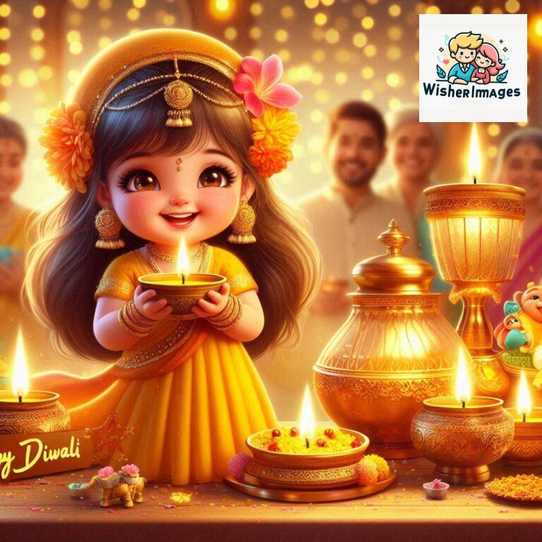 cute girl happy diwali images cute girl diwali pic hd 4k download free (98)