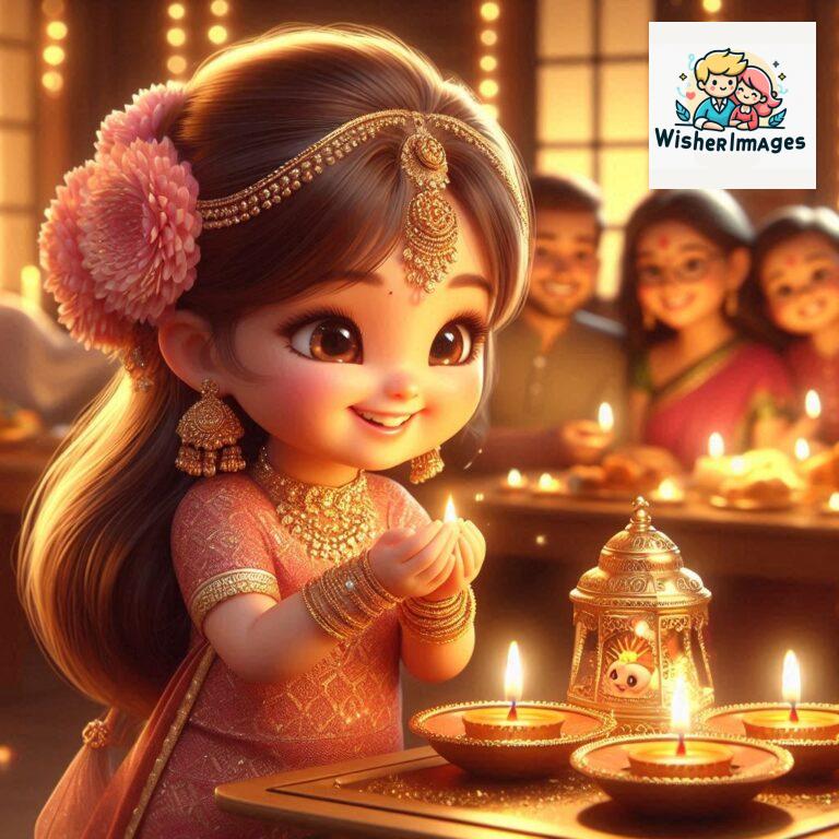 cute girl happy diwali images cute girl diwali pic hd 4k download free (99)