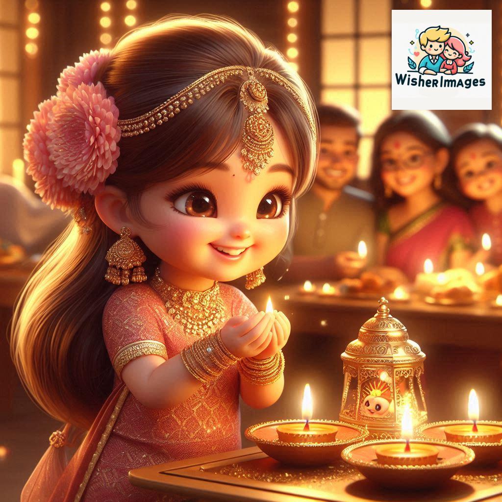 cute girl happy diwali images cute girl diwali pic hd 4k download free (99)