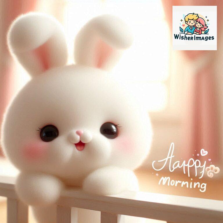 cute rabbit couple cartoon bunny good morning images rabbit good morning images funny (31)