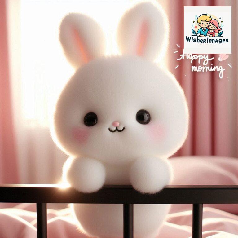 cute rabbit couple cartoon bunny good morning images rabbit good morning images funny (36)