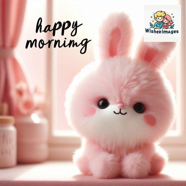 cute rabbit couple cartoon bunny good morning images rabbit good morning images funny (43)