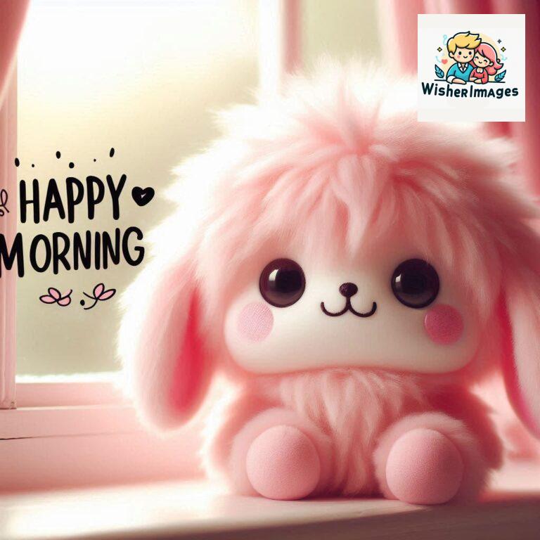 cute rabbit couple cartoon bunny good morning images rabbit good morning images funny (44)