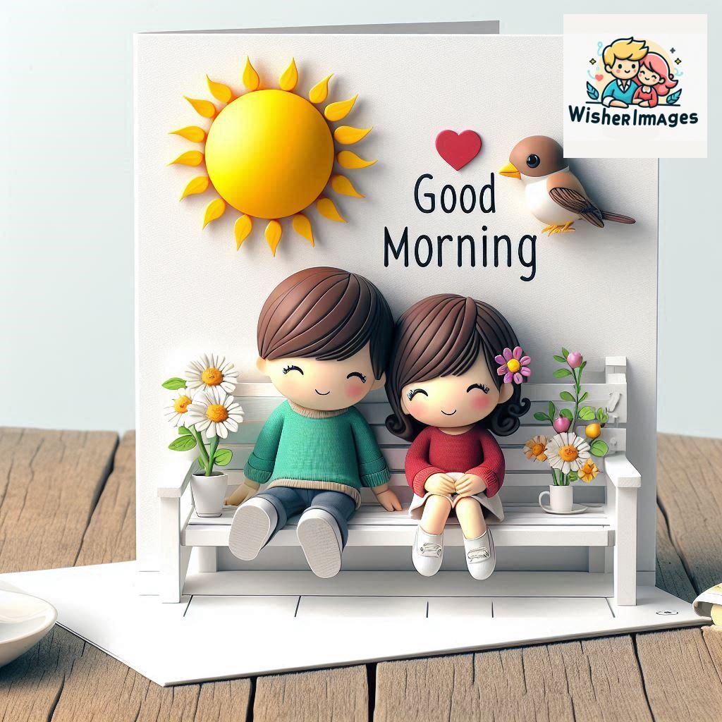 good morning cute couple love images d cartoon couple wallpaper download (36)