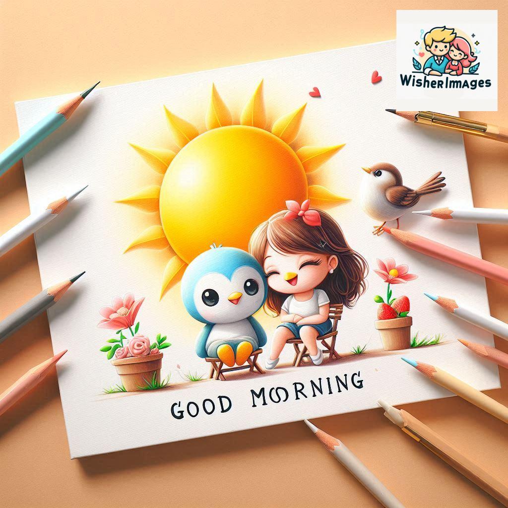 good morning cute couple love images d cartoon couple wallpaper download (38)