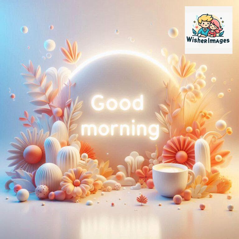 Bright-and-Cheerful-3D-Good-Morning-Design-with-Hearts-and-flowers-with-colour-full-light-setup-with-good-morning-Flowers_157