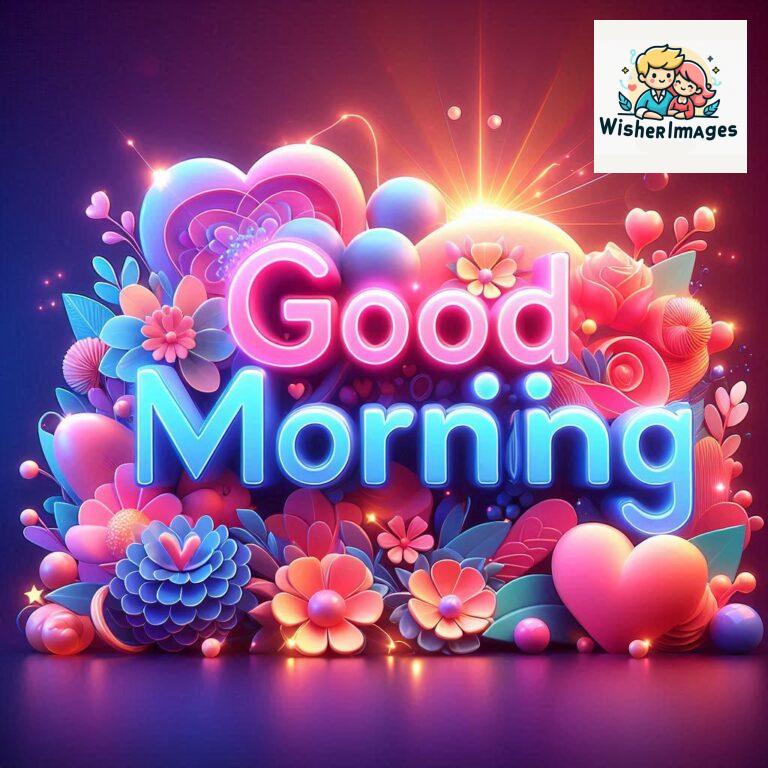 Bright-and-Cheerful-3D-Good-Morning-Design-with-Hearts-and-flowers-with-colour-full-light-setup-with-good-morning-Flowers_213