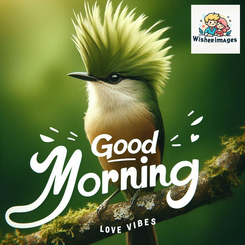 Good Morning! Just as this radiant bird brings a touch of color to the morning, may your day be filled with vibrant moment (121)