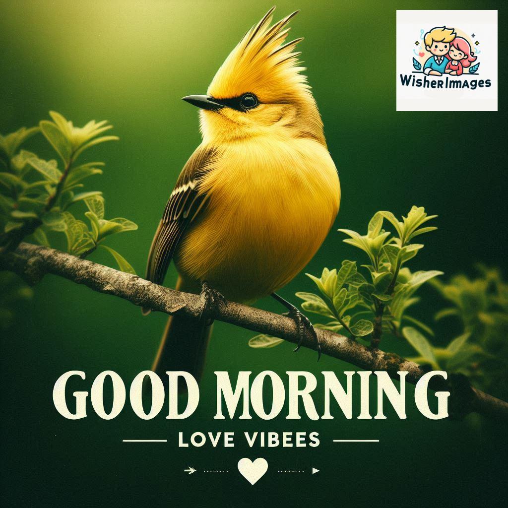 Good Morning! Just as this radiant bird brings a touch of color to the morning, may your day be filled with vibrant moment (177)