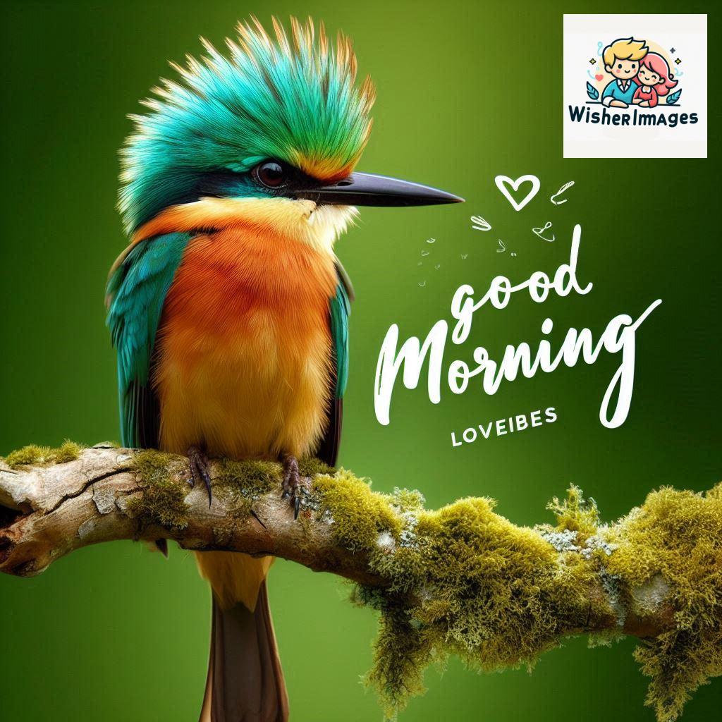 Good Morning! Just as this radiant bird brings a touch of color to the morning, may your day be filled with vibrant moment (65)