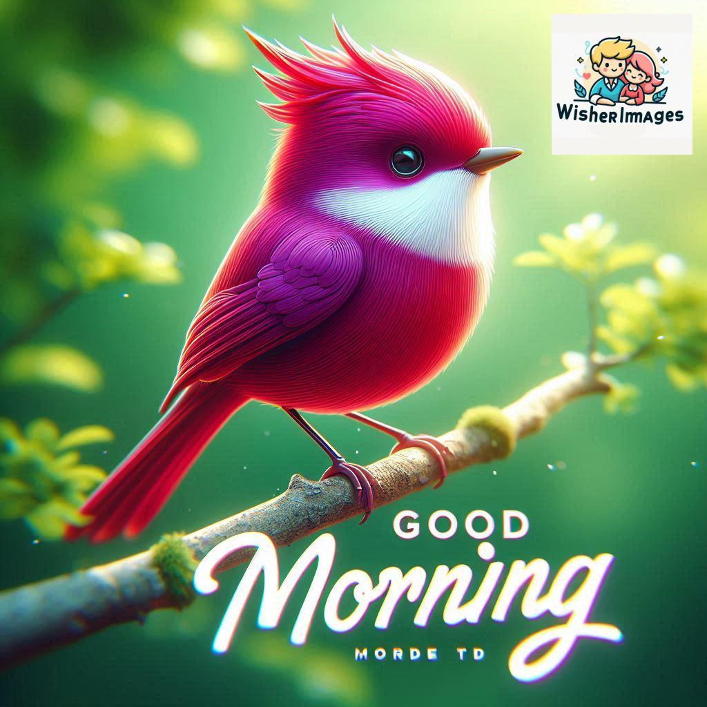 Good Morning! Just as this radiant bird brings a touch of color to the morning, may your day be filled with vibrant moment (66)