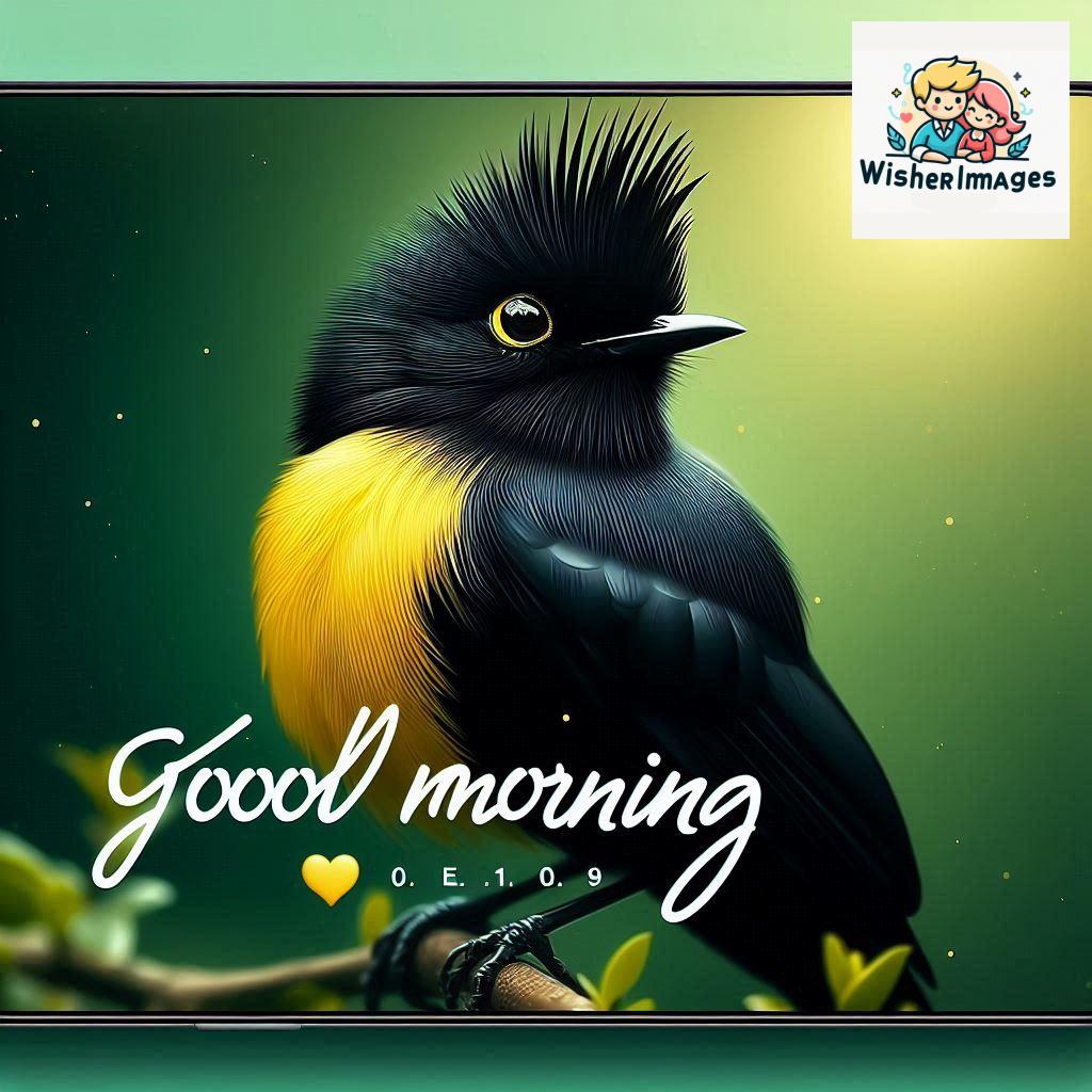 Good Morning! Just as this radiant bird brings a touch of color to the morning, may your day be filled with vibrant moment (67)