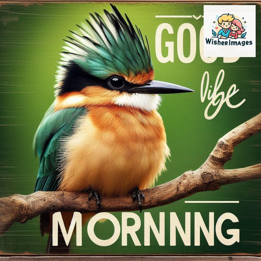 Good Morning! Just as this radiant bird brings a touch of color to the morning, may your day be filled with vibrant moment (71)