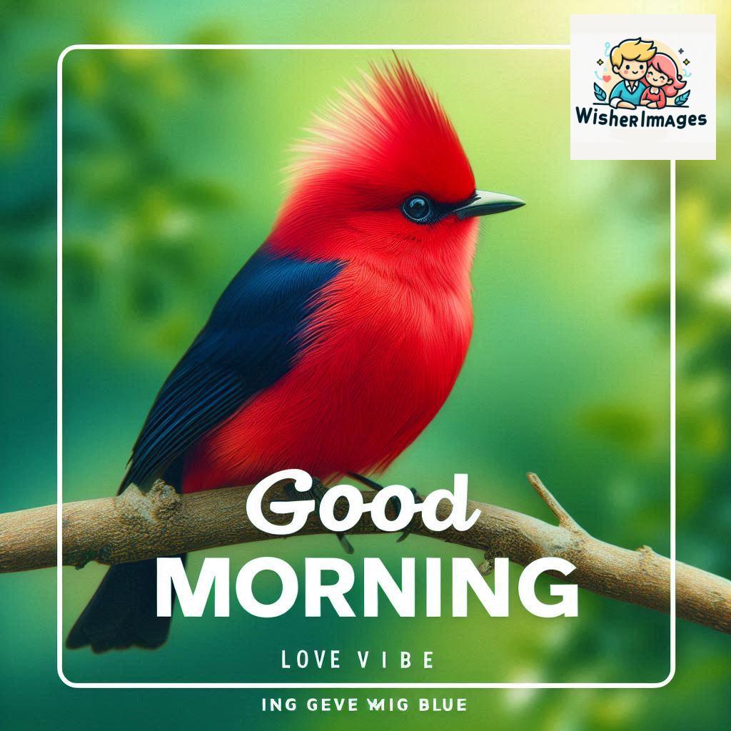 Good Morning! Just as this radiant bird brings a touch of color to the morning, may your day be filled with vibrant moment (77)