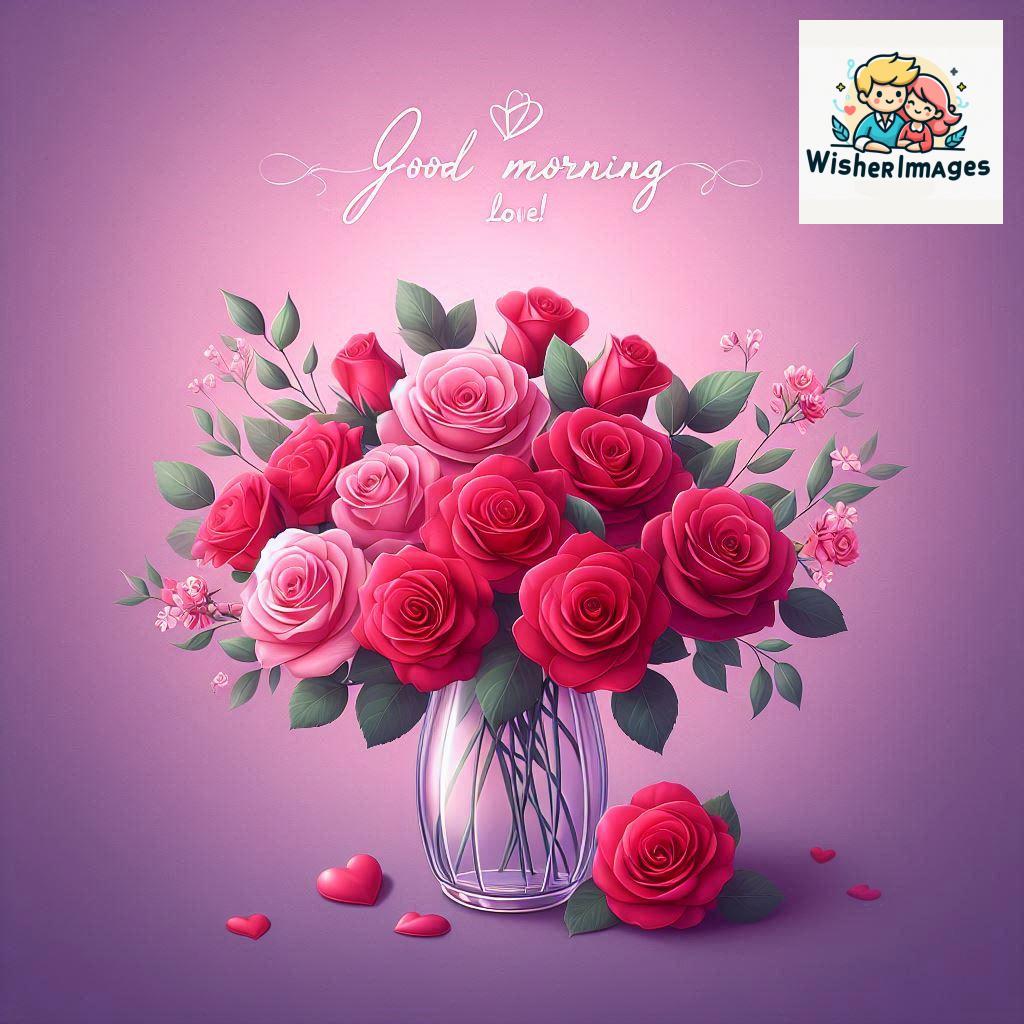 good morning love flowers images rose flower photos love good morning good morning rose images for girlfriend (0)