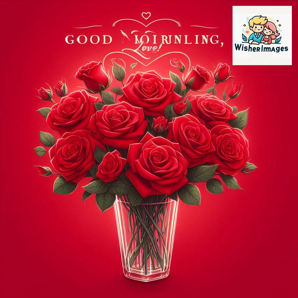 good morning love flowers images rose flower photos love good morning good morning rose images for girlfriend (1)