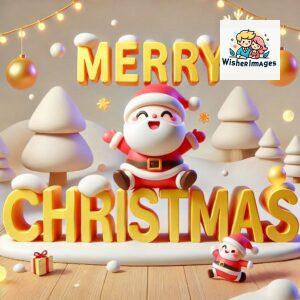 Christmas-chubby-Santa-Claus-joyfully-colorful-3D-Merry-Christmas-mini-Santa-character